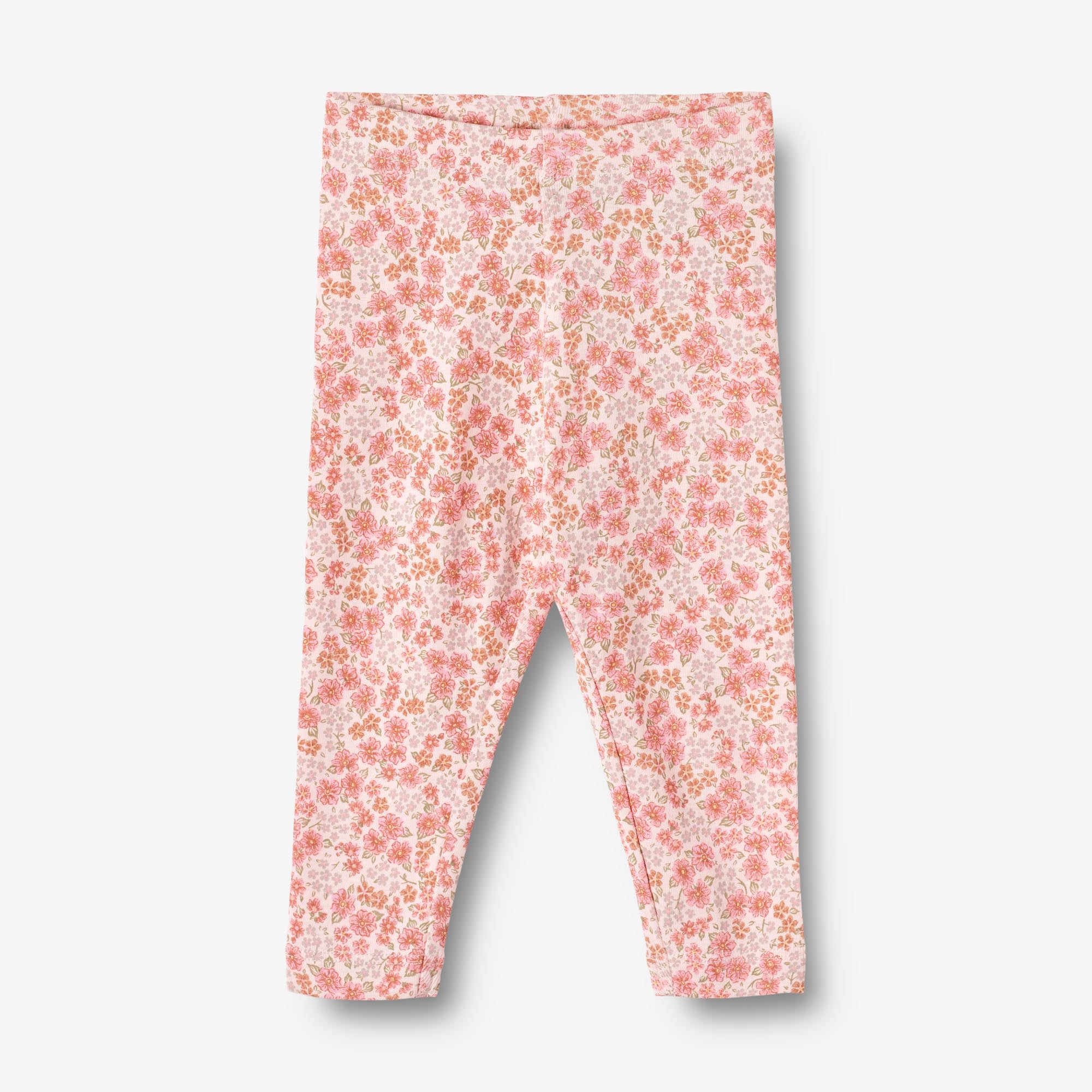 baby jersey legging rose des fleurs