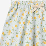 Wheat Main Jersey Nederdel Rosie Skirt 9663 summer blue citrus