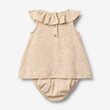 Wheat Main Jersey Sommerdragt Ingeborg Dress 9422 coral flowers