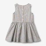 Wheat Main Kjole Hella Dress 2650 air blue flowers