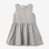 Wheat Main Kjole Hella Dress 2650 air blue flowers