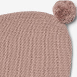 Wheat Outerwear Knit Balaclava Pomi Accessories 1135 dry rose