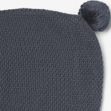 Wheat Outerwear Knit Balaclava Pomi Accessories 1292 greyblue