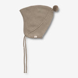 Wheat Outerwear Strik Hue Bindebånd Liro | Baby Outerwear acc. 3239 beige stone