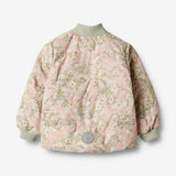 Wheat Outerwear Kort Puffer Jakke Malo Jackets 2597 sea salt roses