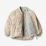 Wheat Outerwear Kort Puffer Jakke Malo Jackets 2597 sea salt roses