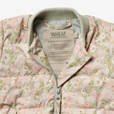 Wheat Outerwear Kort Puffer Jakke Malo Jackets 2597 sea salt roses