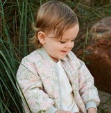 Wheat Outerwear Kort Puffer Jakke Malo Jackets 2597 sea salt roses