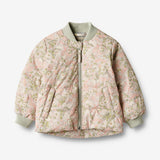 Wheat Outerwear Kort Puffer Jakke Malo Jackets 2597 sea salt roses