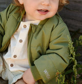 Wheat Outerwear   Kort Puffer Jakke Malo Jackets 4147 sprout