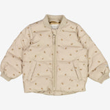 Wheat Outerwear Kort Puffer Jakke Malo | Baby Jackets 3058 gravel bumblebee