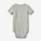 Wheat Main Kortærmert Body Magnus Underwear/Bodies 9436 rainy sky