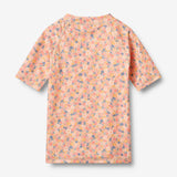 Wheat Main Kortærmet Bade T-shirt Jackie T-Shirt 9045 multi flowers
