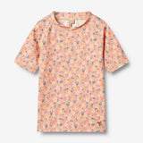 Wheat Main Kortærmet Bade T-shirt Jackie T-Shirt 9045 multi flowers
