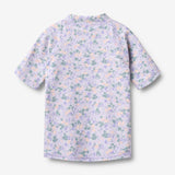 Wheat Main Kortærmet Bade T-shirt Jackie T-Shirt 9605 purple light petunias