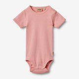 Wheat Main Kortærmet Blonde Rib Body Elisa Underwear/Bodies 2026 rose
