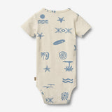 Wheat Main Kortærmet Body Edvald Body 4345 summer island