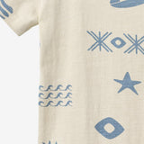 Wheat Main Kortærmet Body Edvald Body 4345 summer island