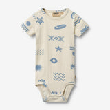 Wheat Main Kortærmet Body Edvald Body 4345 summer island