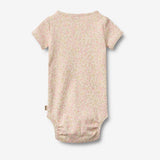 Wheat Main Kortærmet Body Linette Body 9422 coral flowers