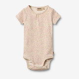 Wheat Main Kortærmet Body Linette Body 9422 coral flowers