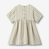 Wheat Main Kortærmet Kjole Elodie Dress 9665 summer stripe