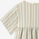 Wheat Main Kortærmet Kjole Elodie Dress 9665 summer stripe