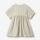 Wheat Main Kortærmet Kjole Elodie Dress 9665 summer stripe