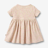 Wheat Main Kortærmet Kjole Nova Dress 9422 coral flowers