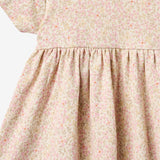 Wheat Main Kortærmet Kjole Nova Dress 9422 coral flowers