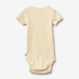 Wheat Main Kortærmet Rib Body Edna Body 9631 barely apricot