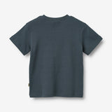 Wheat Main Kortærmet T-shirt James T-Shirt 1060 ink
