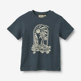 Wheat Main Kortærmet T-shirt James T-Shirt 1060 ink