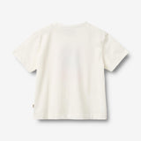Wheat Main Kortærmet T-shirt Mirsa T-Shirt 9639 cloud