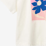 Wheat Main Kortærmet T-shirt Mirsa T-Shirt 9639 cloud