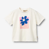 Wheat Main Kortærmet T-shirt Mirsa T-Shirt 9639 cloud