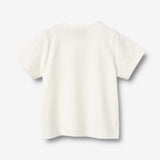 Wheat Main Kortærmet T-shirt Mirsa T-Shirt 9639 cloud