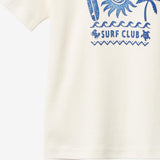 Wheat Main Kortærmet T-shirt Vildfred T-Shirt 3182 ivory