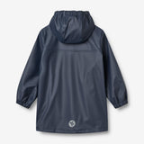 Wheat Outerwear Lang Regnjakke Finley Jacket 1060 ink