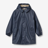 Wheat Outerwear Lang Regnjakke Finley Jacket 1060 ink