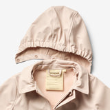 Wheat Outerwear Lang Regnjakke Finley Jacket 1571 soft lavender