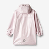 Wheat Outerwear Lang Regnjakke Finley Rainwear 9505 cherry bloom glossy