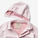 Wheat Outerwear Lang Regnjakke Finley Rainwear 9505 cherry bloom glossy