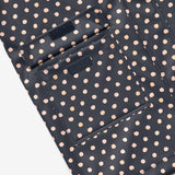 Wheat Outerwear Lang Regnjakke Finley Rainwear 1071 ink dots
