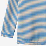 Wheat Main Langærmet Badebluse Dilan T-Shirt 9580 blue swim stripe