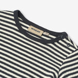 Wheat Main Langærmet Body Berti Body 9432 navy rib stripe
