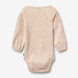 Wheat Main Langærmet Body Elmine Body 9422 coral flowers