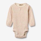 Wheat Main Langærmet Body Elmine Body 9422 coral flowers
