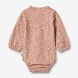 Wheat Main Langærmet Body Elmine Underwear/Bodies 9566 rose dust flower meadow
