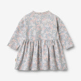 Wheat Main Langærmet Jersey Kjole Sessa Dress 2528 powder blue flowers